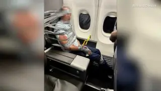 Federal indictment filed against man duct-taped on American Airlines flight
