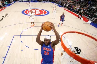Stewart Traded to Grizzlies for Futures, Pistons Get Cap Relief