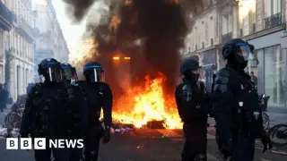 France Reels as Student Protests Devolve into Historic Riots and Looting