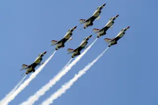 DC Weekend Flyovers Set Stage for America 250 Celebrations