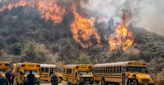 Urban wildfires are turning toxic smoke into a national health challenge