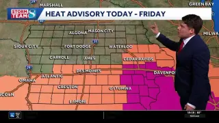 Des Moines Braces for Heat Wave as Rain Remains Scarce