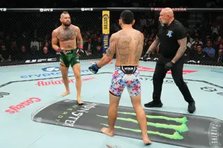 McGregor seeks No Contest ruling and bettor refunds after UFC 329 injury-filled bout