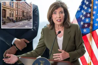 Hochul defends pied-à-terre tax list as routine amid NYC backlash