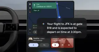 Google Rolls Out Personalized Gemini AI to Android Auto and Built-in Car Systems