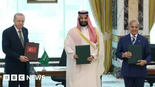 Saudi, Turkey and Pakistan forge defense pact as Iran tensions escalate