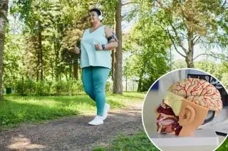 Swift walkers in their 80s show brain resilience amid aging