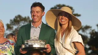 McIlroy Thanks Wife in Masters Victory Speech, Calls It the ‘Hard Part’