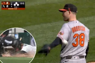 Bradish's misplay becomes cringe-worthy moment as Orioles slip by White Sox