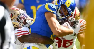 Injury-plagued Rams and Eagles clash in high-stakes NFC West preview