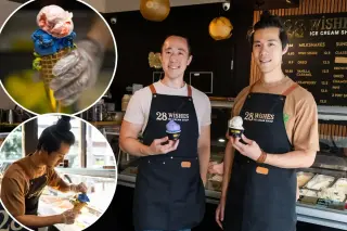 LA ice cream shop hedges rent with weather bets on Kalshi