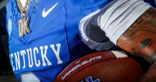 Jersey Patch Gold Rush Rewrites College Sports Revenue