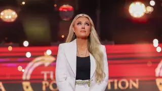 Erika Kirk leans on a 15-minute lifeline to navigate grief after Charlie Kirk’s assassination