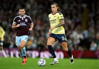 Calafiori’s fluid positioning turns left-back into Arsenal’s attacking catalyst vs Villa