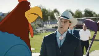 John Cena Keeps Cool as Coyote vs. Acme Finally Arrives in Theaters