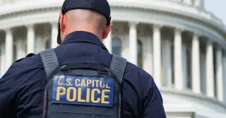 Guillotine found in pickup near Capitol; California man arrested
