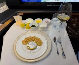 Starlux A350 First Class Review: High-End Service Masks Structural Flaws