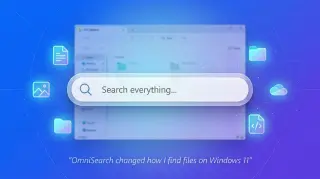 OmniSearch rethinks Windows 11 file discovery with near-instant, local indexing