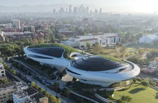 Lucas Museum in L.A.: A Bold, Narrative-Art Patronage