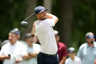 Clark Wins CJ Cup Amid Backlash Over Ninth-Hole Drop Delay