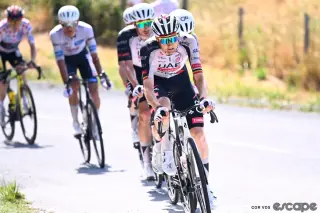 UAE's relentless tempo keeps breakaway honest on Tour Stage 9