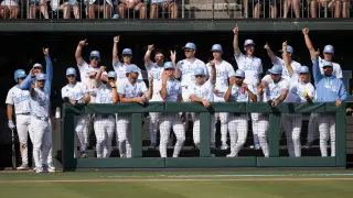 Tar Heels Rally to 9-3 Win Over ECU, Advance to NCAA Super Regionals