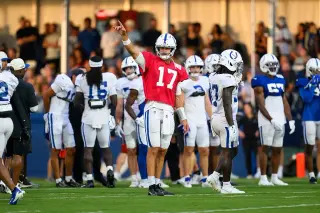 Colts’ Starting Defense Intercepts Jones Twice in Day 11 Camp