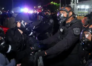 Newark imposes curfew near Delaney Hall amid detention center protests