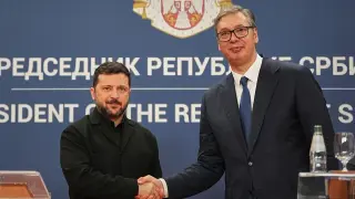 Belgrade hosts Zelenskyy as Serbia balances EU bid with Moscow ties