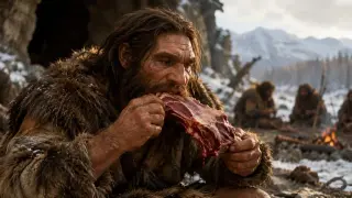 New Study Debunks Maggot Diet Theory for Neanderthals, Points to Mammoth Consumption