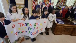 Trump Accounts Reach 70 Million Children as Auto-Enrollment Completes