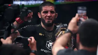 Rogan questions Makhachev's viability at welterweight after UFC 330