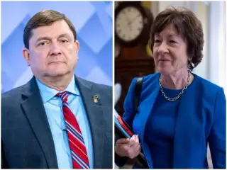 Collins and Jackson Clash on Tariffs and Healthcare in First Maine Debate