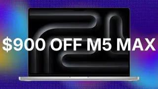 Amazon cuts $900 from 16-inch M5 Max MacBook Pro, hitting record low