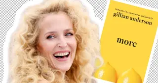 Gillian Anderson Expands Her Erotic Anthology With a More Provocative Follow-Up
