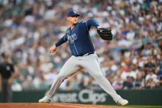 Rays Deploy Rasmussen and Return Key Arms for ALDS Opener Against Yankees