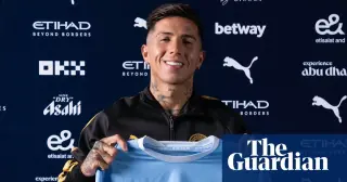 Fernández completes record £125m move to City as Chelsea replacement plans collapse