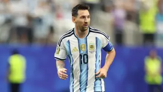 Scaloni rotates Argentina as Messi benches for final World Cup group game