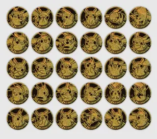 China Gets Exclusive 30th Celebration Coins and Premium TCG Gear
