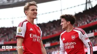 Saka and Odegaard Shine in Arsenal–Chelsea Player Ratings