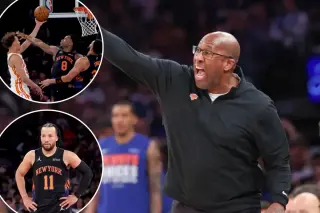 Knicks’ Game 2 collapse blamed on a trio, not Bridges