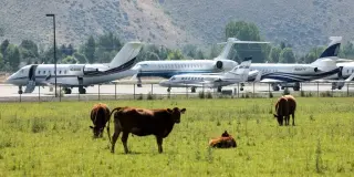 Sun Valley Summit Turns Private Jet Haven for Billionaires