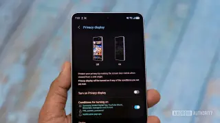 PiP-friendly Privacy Display lands on Galaxy S26 Ultra with One UI 9 beta