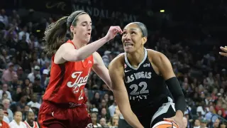 A'ja Wilson's 36-Point Performance Ends Fever's Season in Aces' 94-83 Game 3 Win