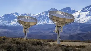 Nevada hosts Caltech's 1,650-dish Deep Synoptic Array for real-time cosmic surveys
