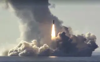 Russia Tests Bulava Missile After Nordic Leaders Call Putin Amid European Rift