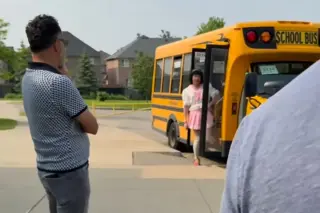 Ontario Bus Driver Sues District After Firing Over 'Lolita Line' Controversy