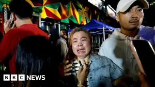 Bangkok bar blaze rips through maze-like interior, killing dozens