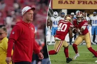 McCaffrey’s Tightness Is Real, Not a Worry, as 49ers Release Khalil Herbert
