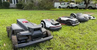 Robot lawnmowers mature enough to tackle real yards